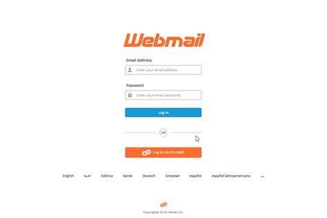 email login webmail